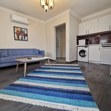 Appartement New 2 Plus 1 With Sea View In Center *