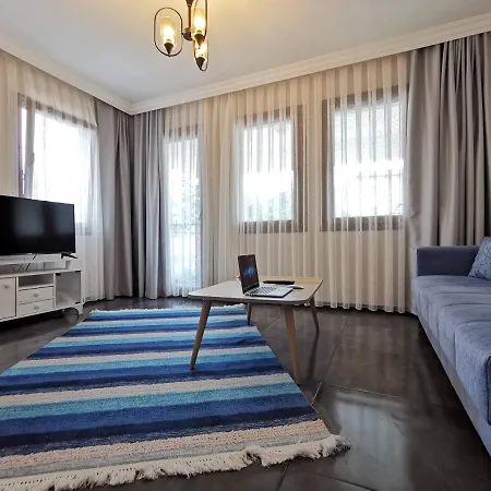 New 2 Plus 1 With Sea View In Center * Datça