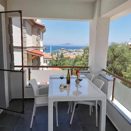 Appartement New 2 Plus 1 With Sea View In Center *