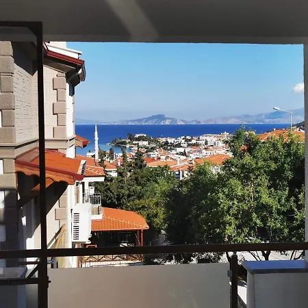 Apartment New 2 Plus 1 With Sea View In Center *